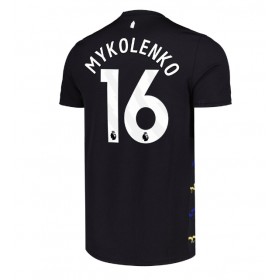 Everton Vitaliy Mykolenko #16 Tredje Kläder 2025-26 Kortärmad